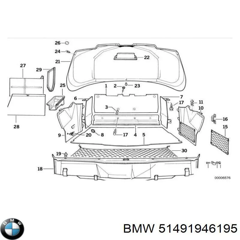  51491946195 BMW