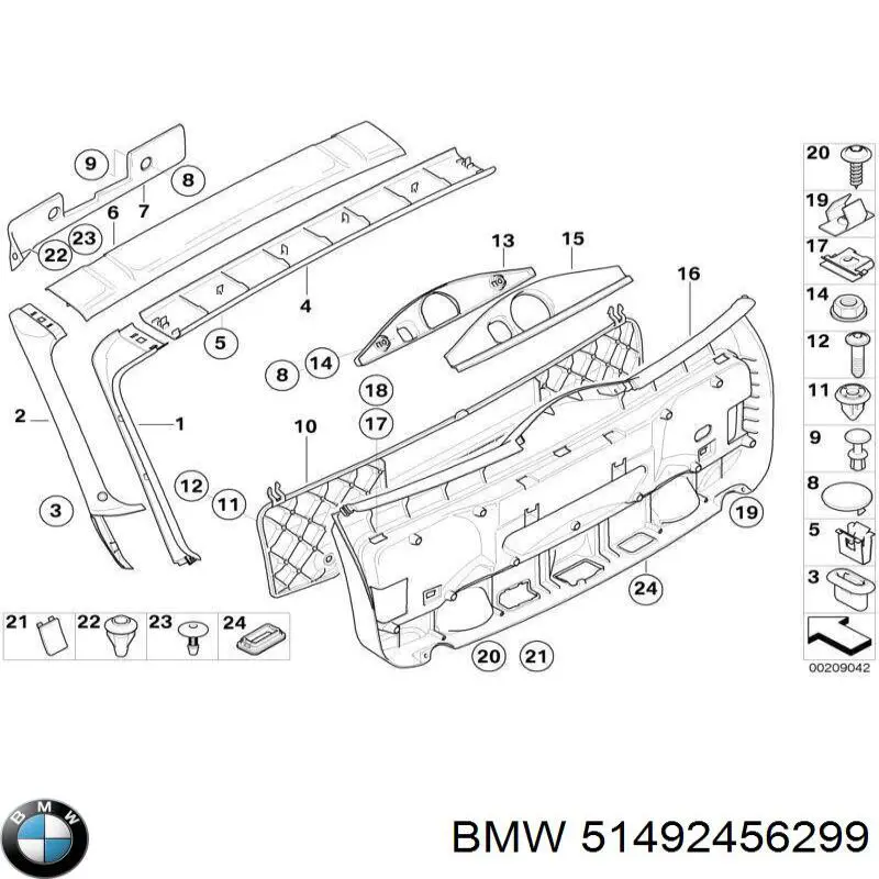  51492456299 BMW