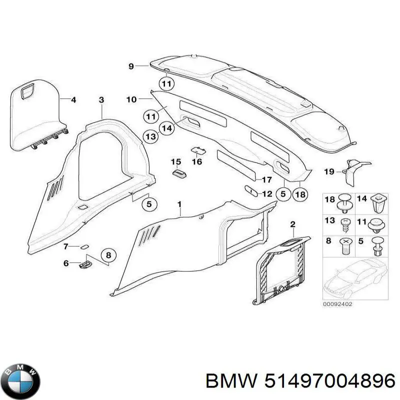 51497004896 BMW 