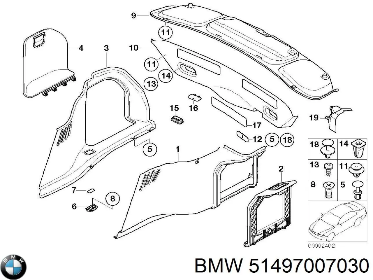 51497007030 BMW 