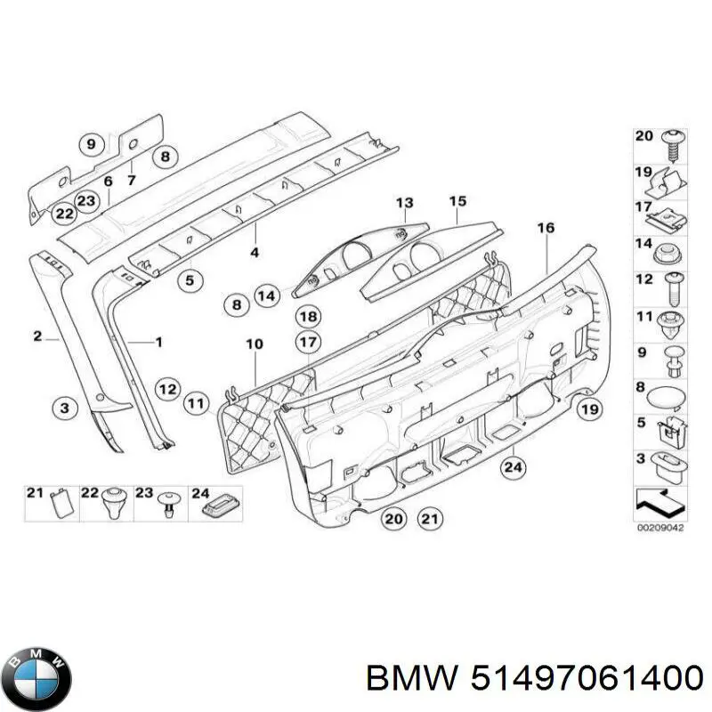 51497061400 BMW 