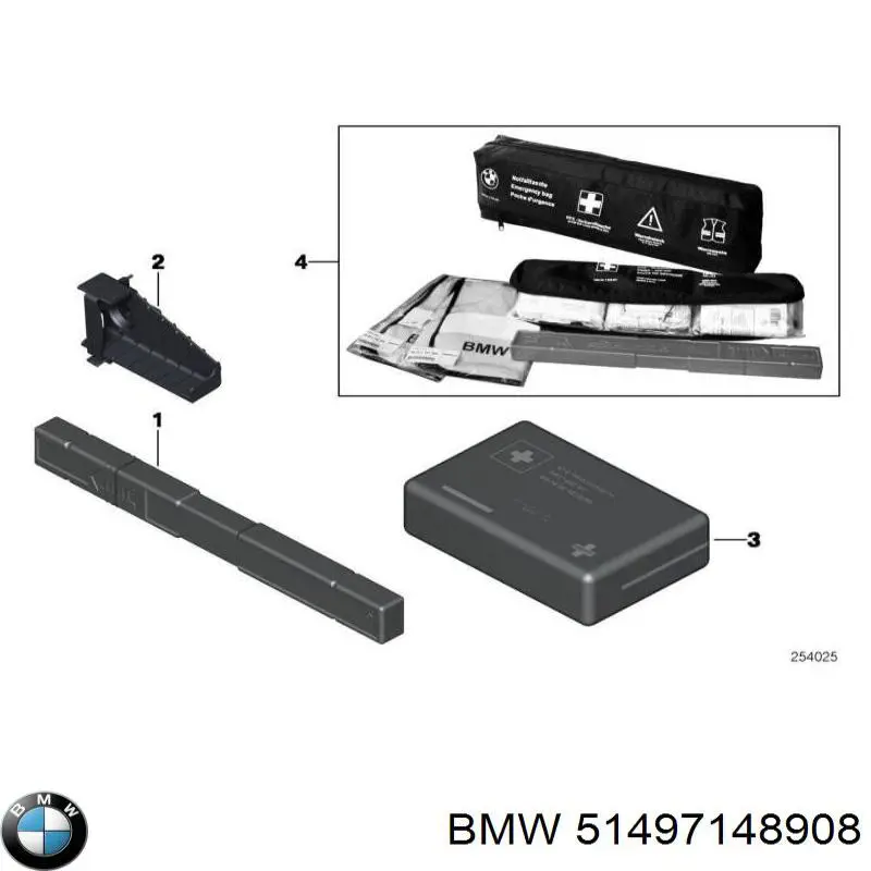 51497148908 BMW 