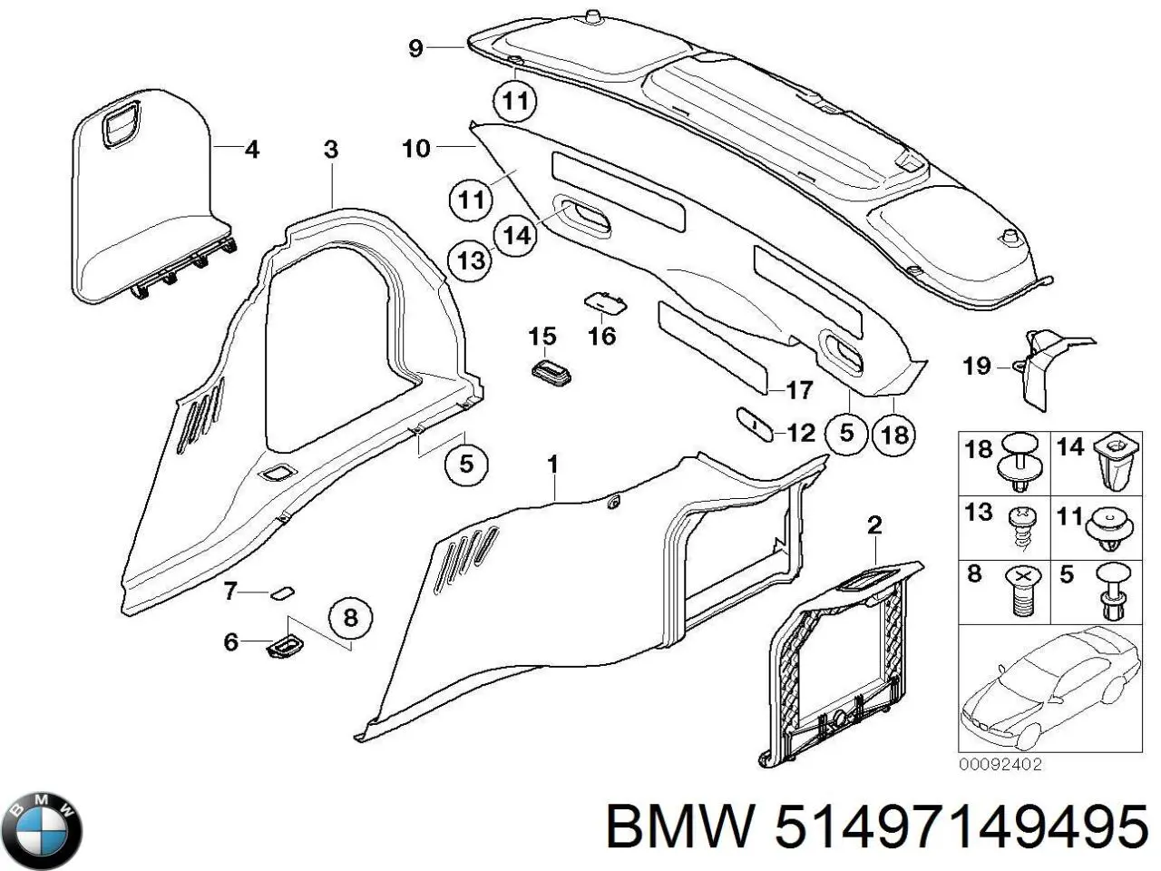 51497149495 BMW 