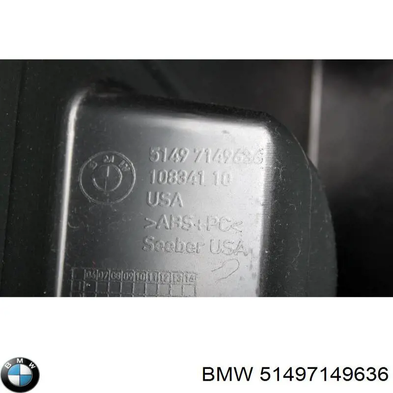  51497172134 BMW