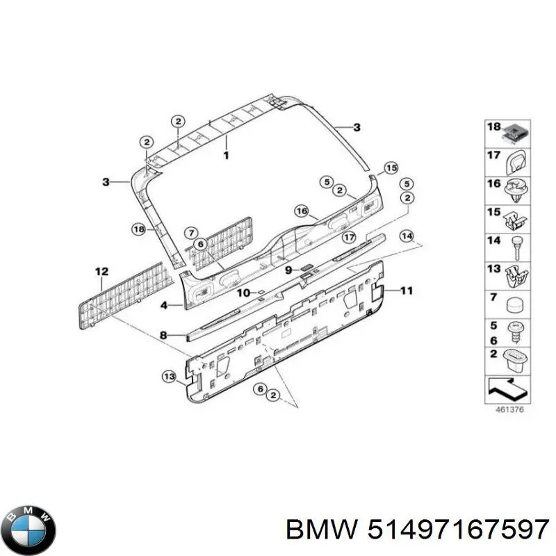 51497167597 BMW 