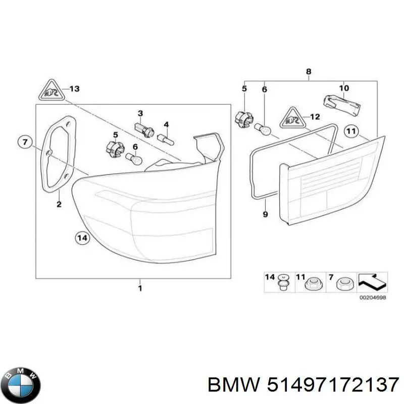  51497172137 BMW