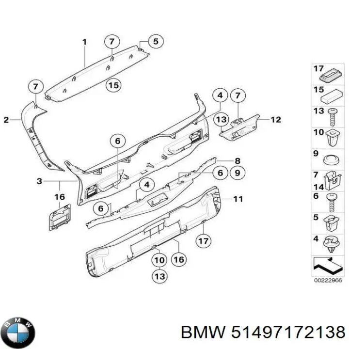 51497172138 BMW 