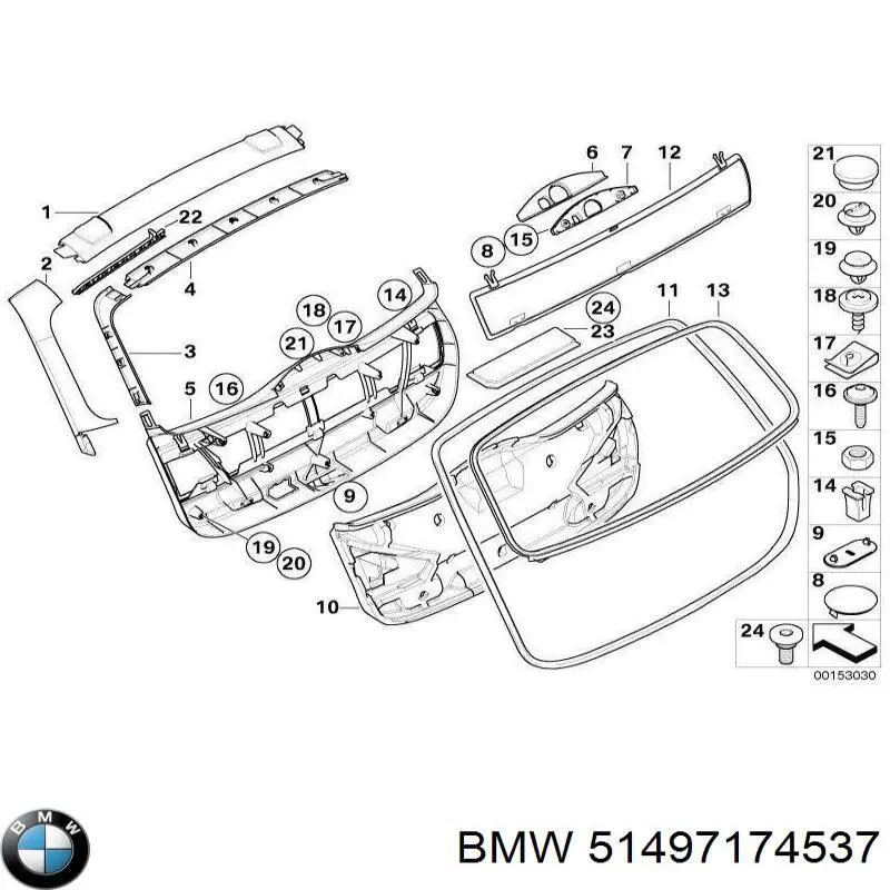 51497174537 BMW 