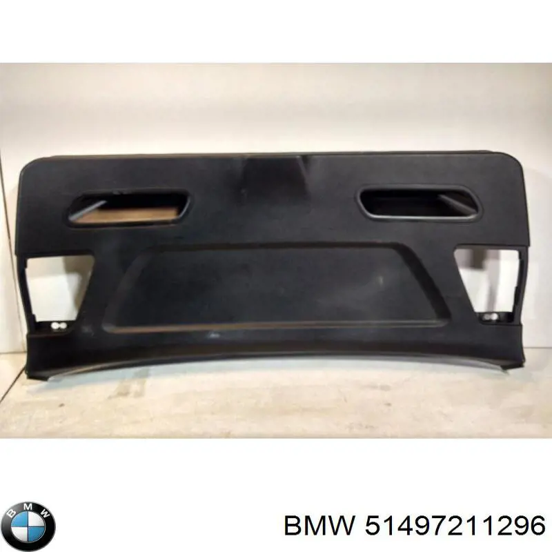 Обшивка кришки багажника BMW 51497211296 ціна, від 37.71 USD