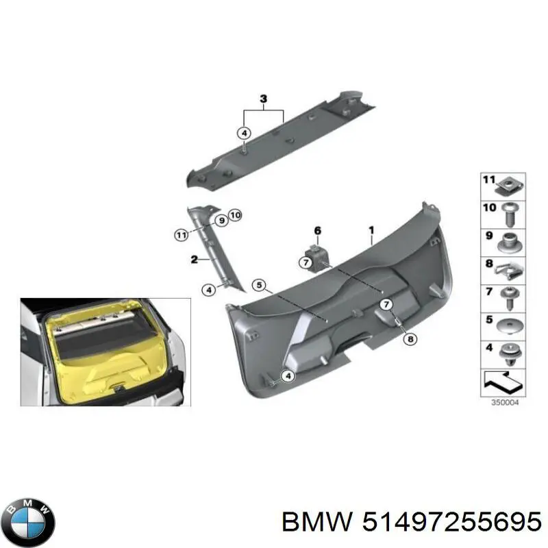  51497255695 BMW