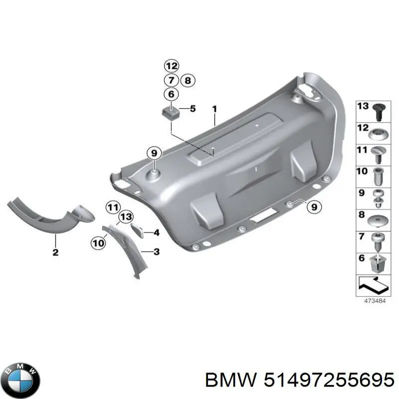 7255695 BMW 