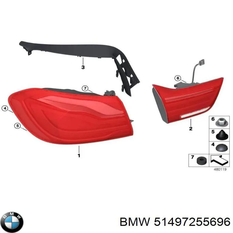 51497255696 BMW 