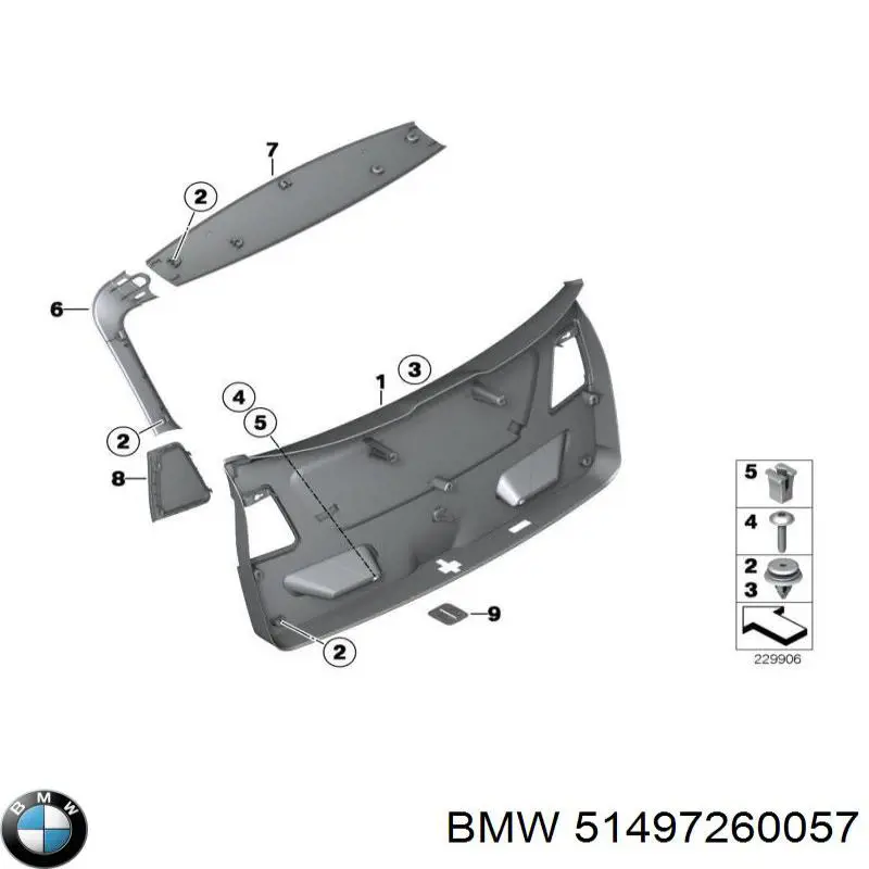 51497260057 BMW 
