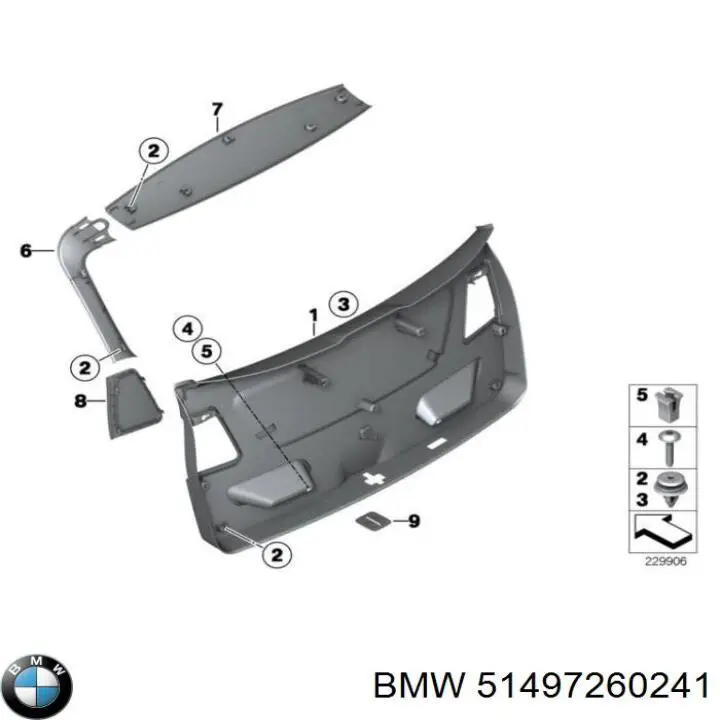 51497260241 BMW 