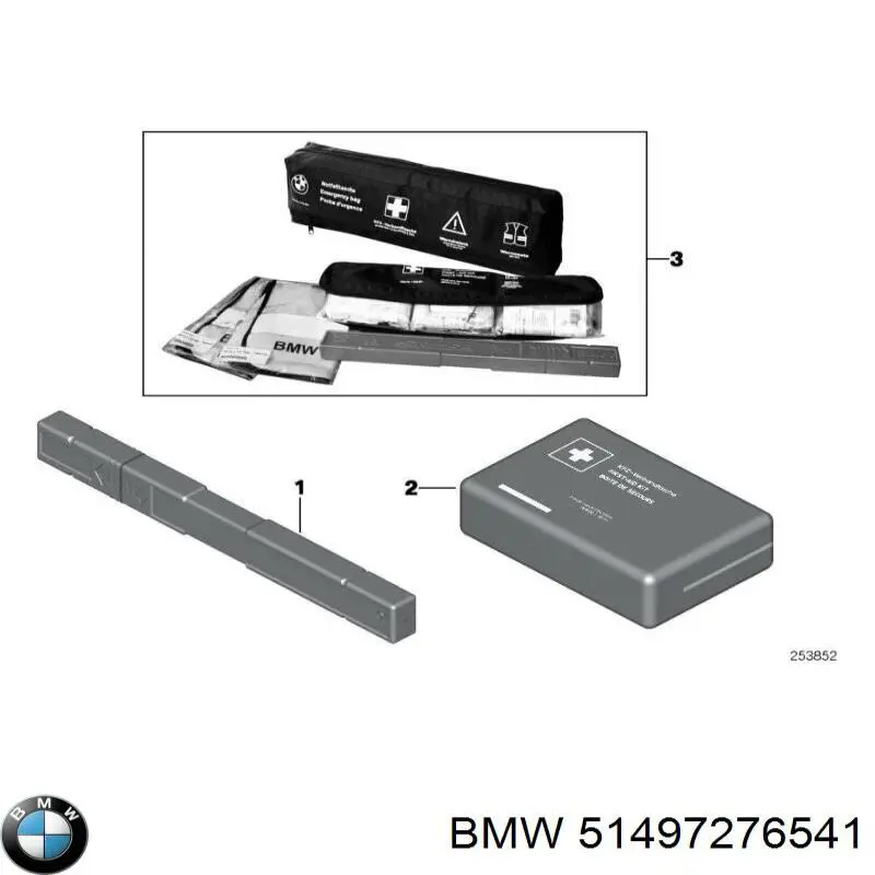 51497276541 BMW 
