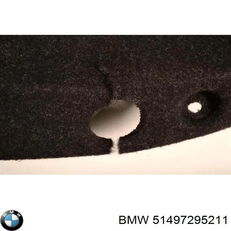Обшивка-облицювання кришки багажника 51497295211 BMW