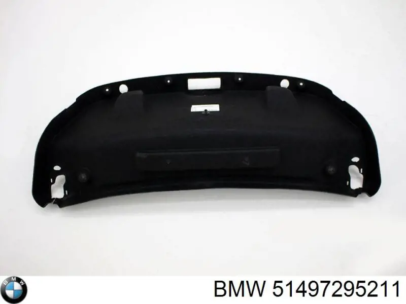 51497295211 BMW Облицювання багажника п'ятих дверей