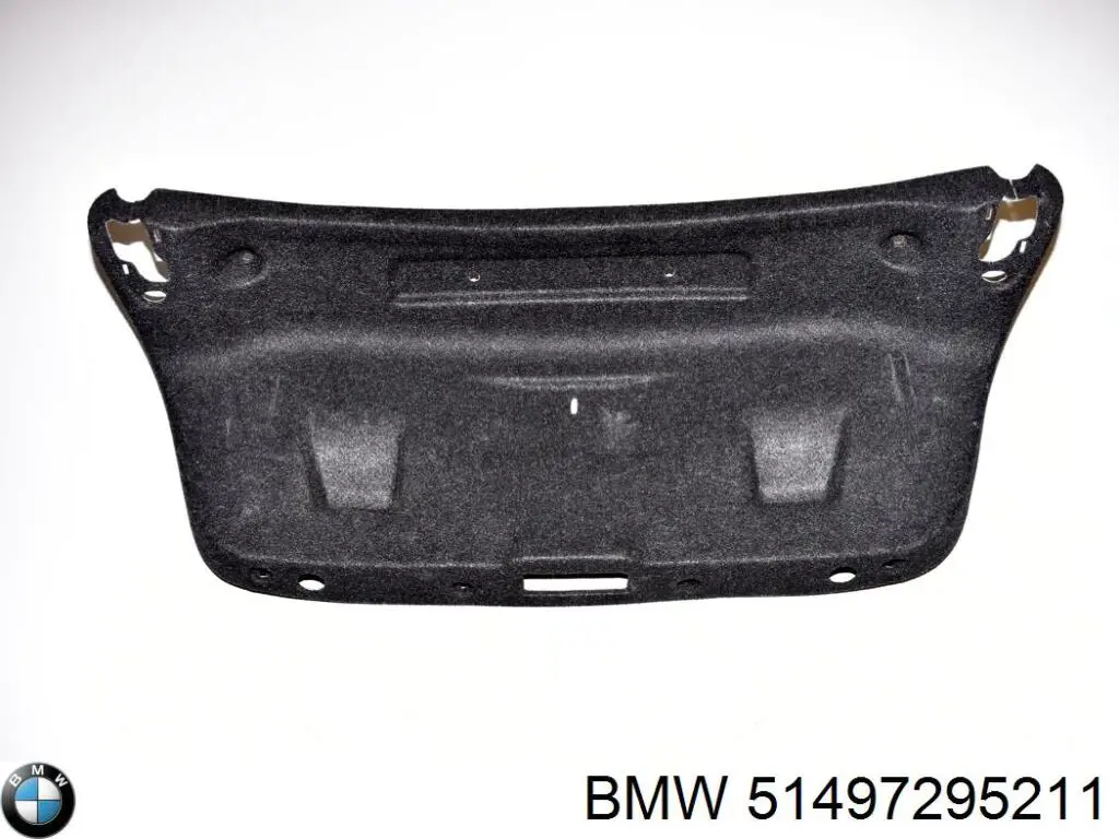 51497295211 BMW Облицювання багажника п'ятих дверей