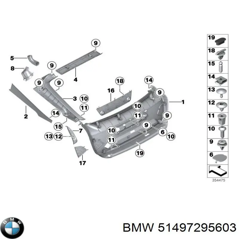 51497295603 BMW 