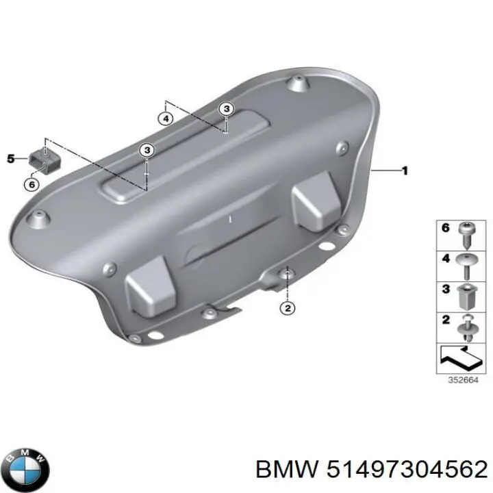 51497304562 BMW 