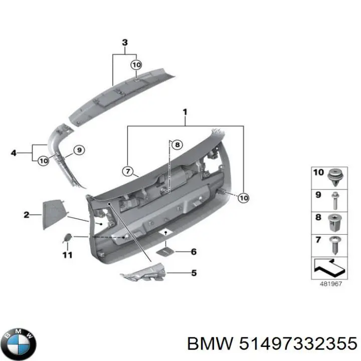 51497332355 BMW 