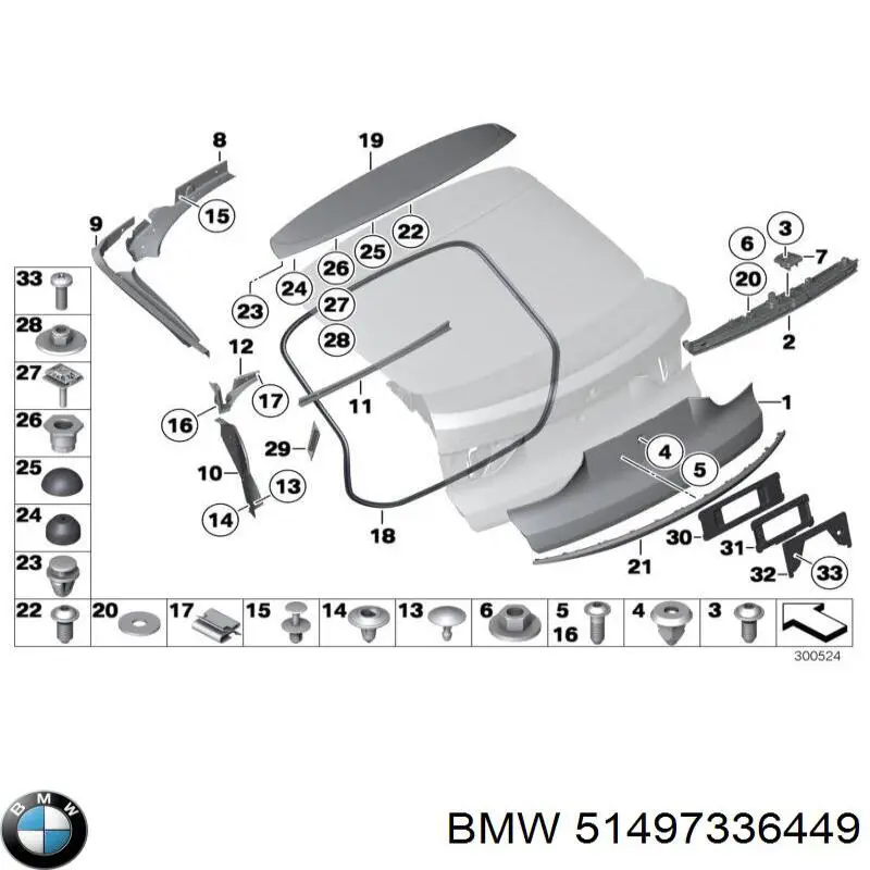 51497336449 BMW 