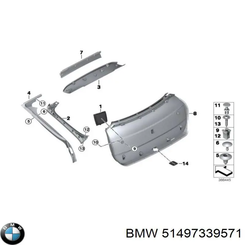 51497339571 BMW 