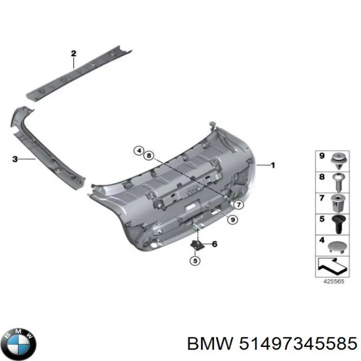 51497345585 BMW 
