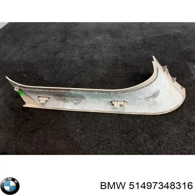 51497348316 BMW Пластик п'ятих дверей