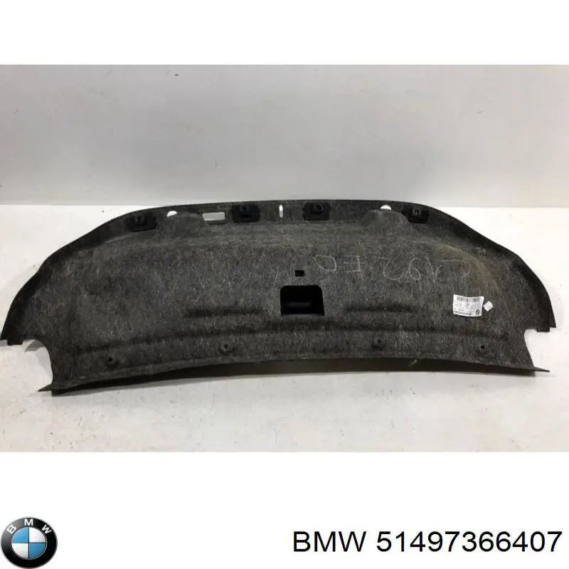 Обшивка кришки багажника BMW 51497366407 ціна, від 21.14 USD