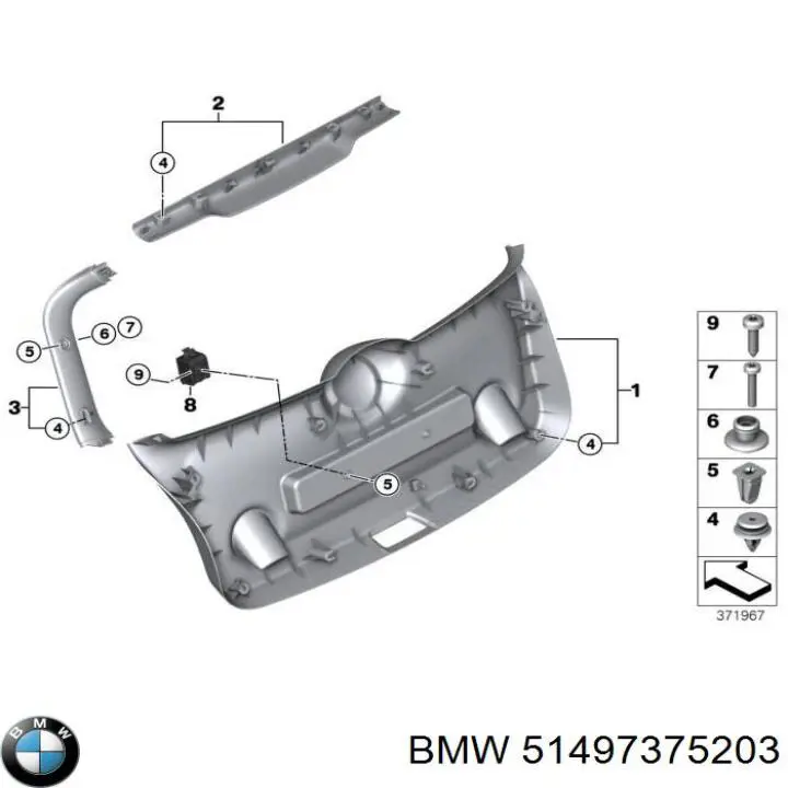  51497375203 BMW