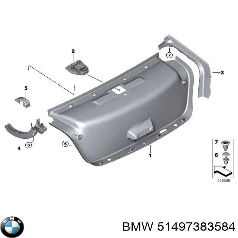 7383584 BMW 