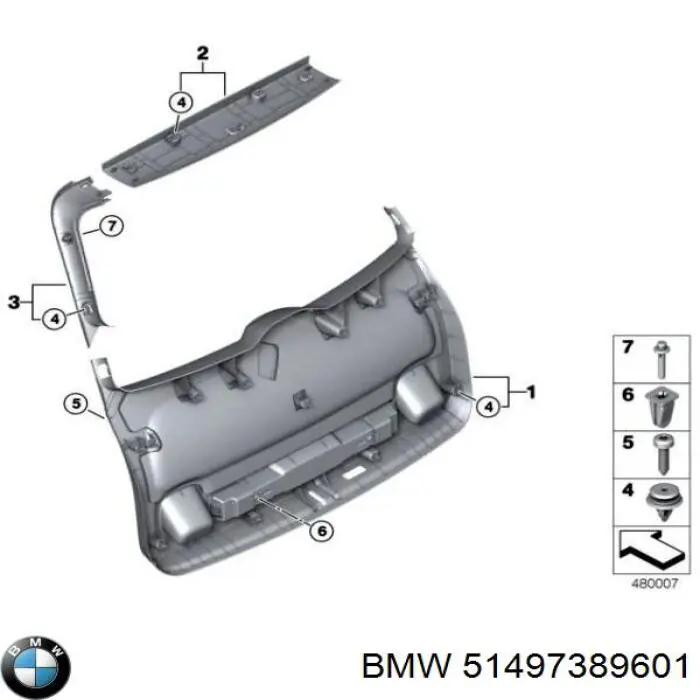 51497389601 BMW 
