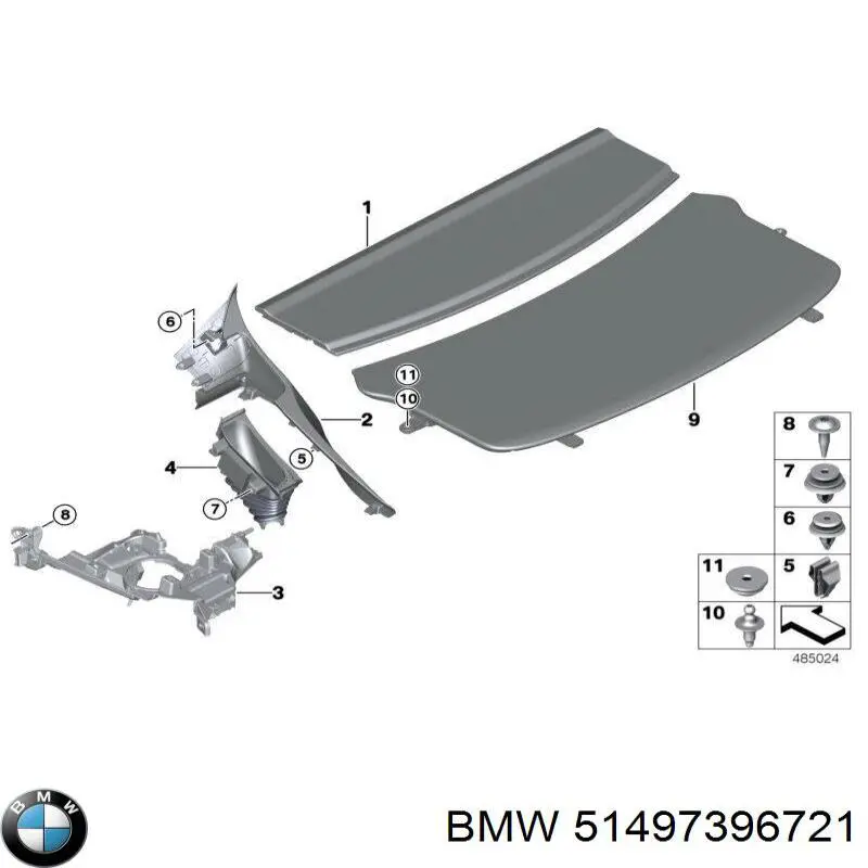  51497396721 BMW