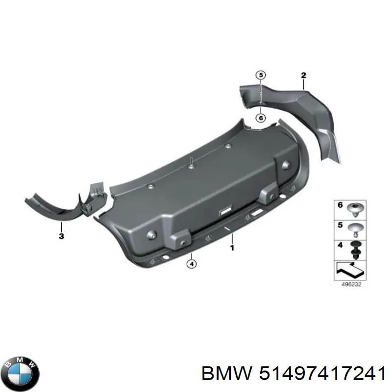 51497417241 BMW 