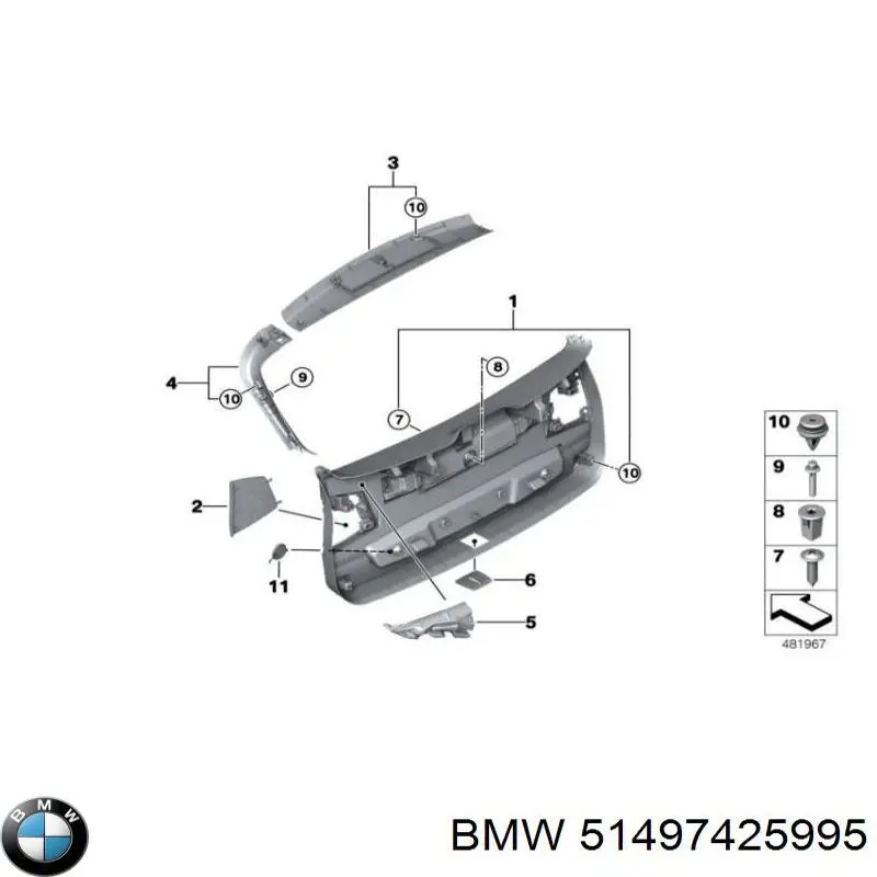 51497425995 BMW 