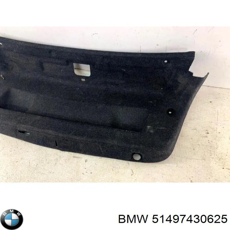 51497430625 BMW Оббивка багажника