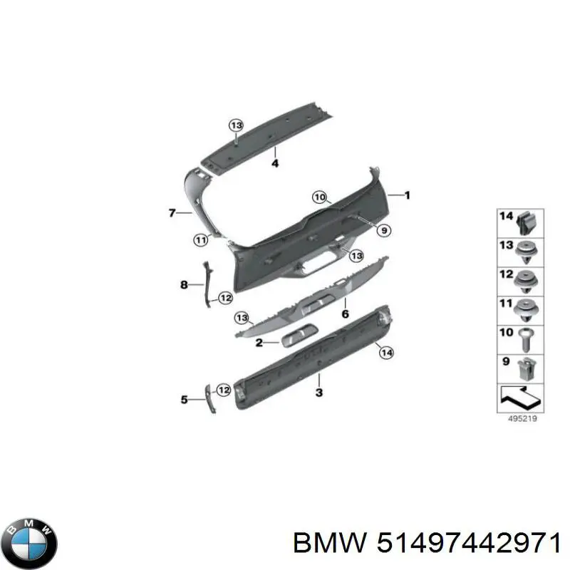 51497442971 BMW 