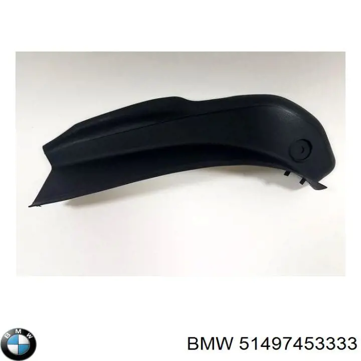 Накладка ринви задня ліва BMW 51497453333 ціна, від 28.21 USD