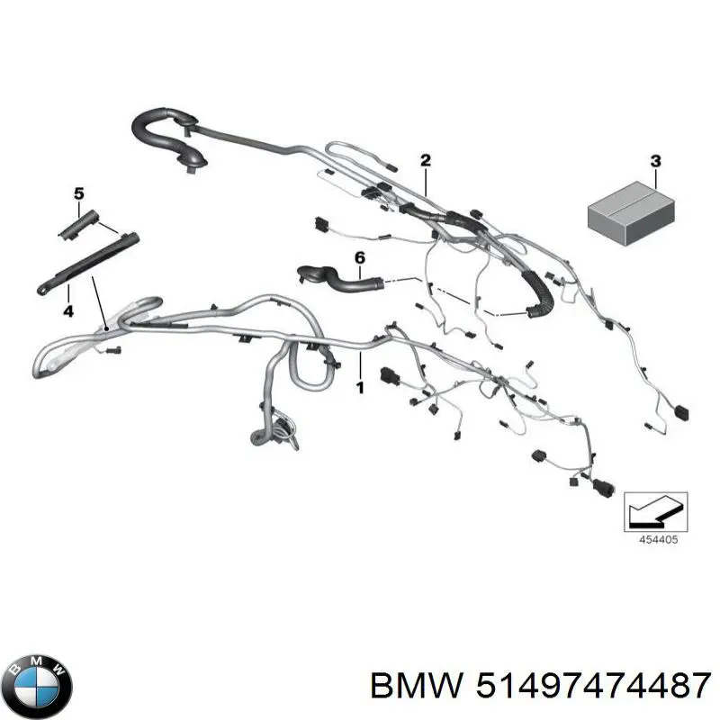  51497474487 BMW