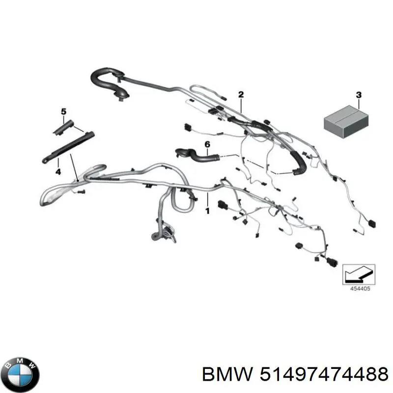 51497474488 BMW 