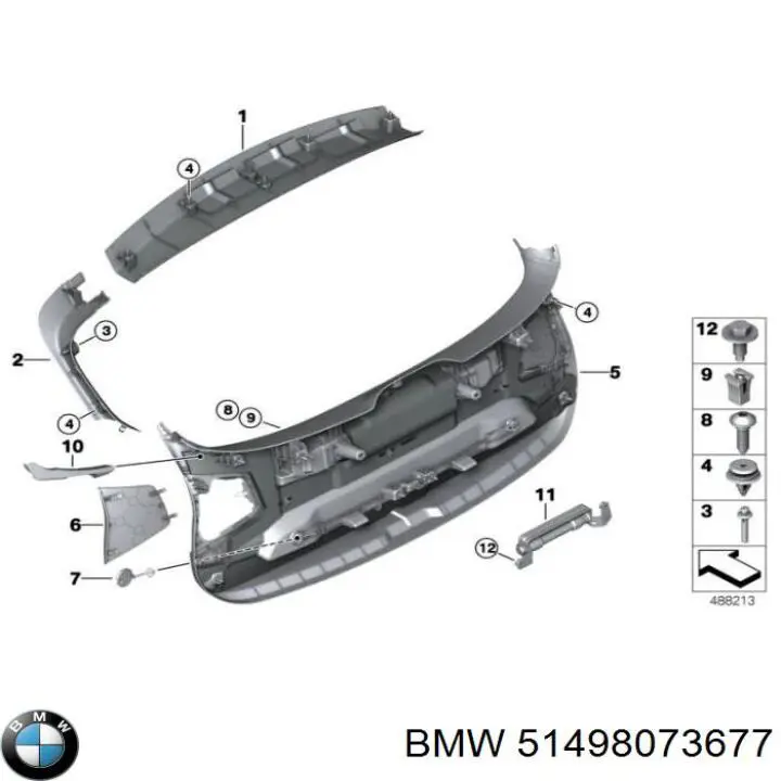 51498073677 BMW 