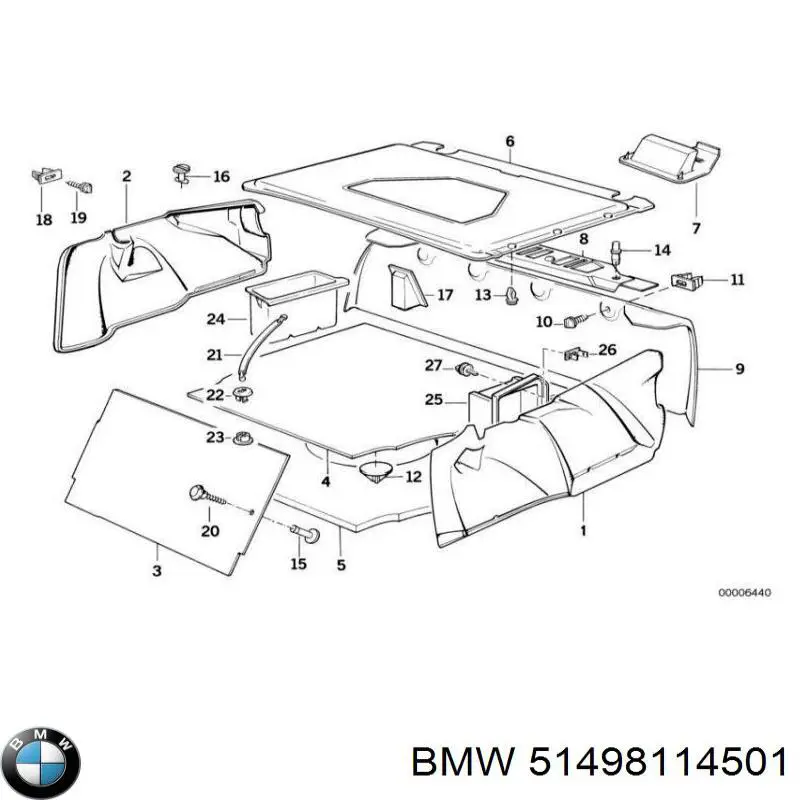 51498114501 BMW 
