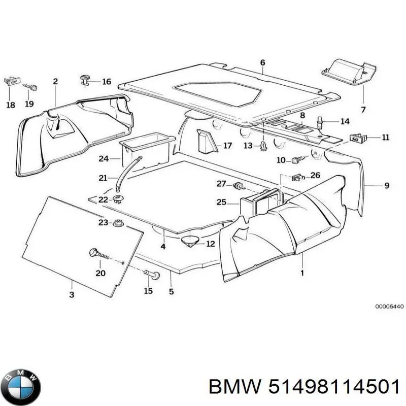  BMW 51498114501 ціна, від 5.07 USD