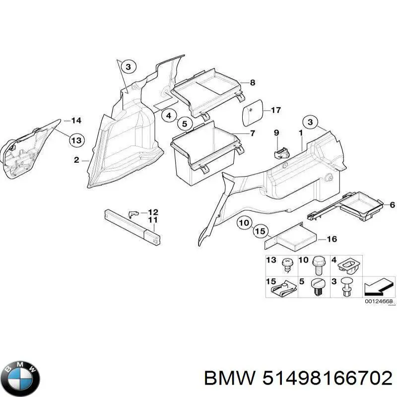  51498166702 BMW
