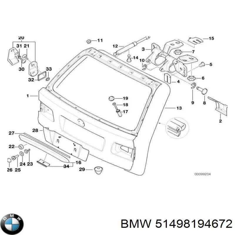 51498194672 BMW 