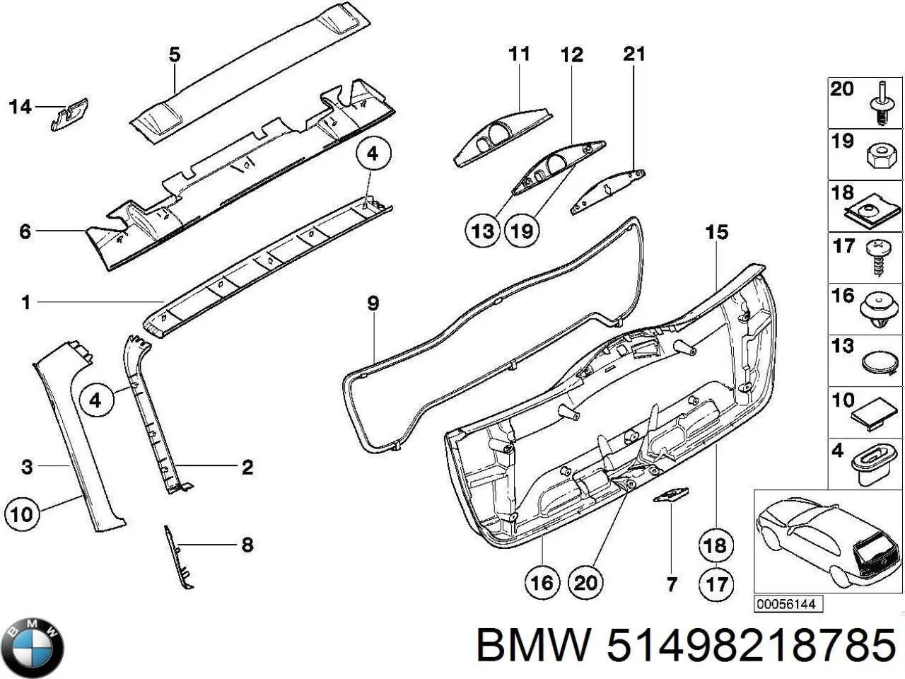 51498218785 BMW 