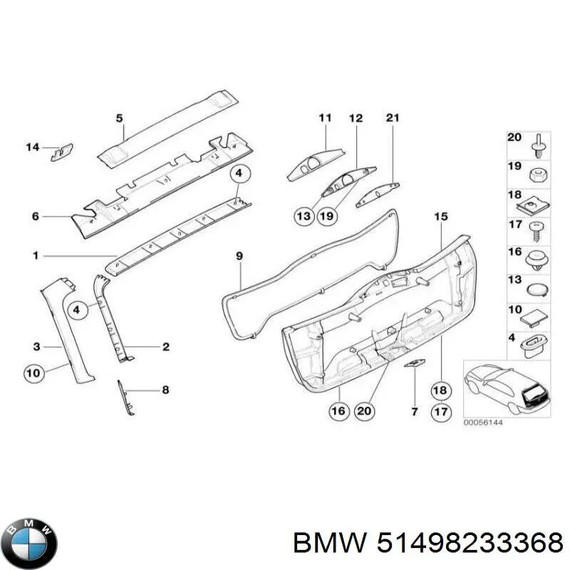 51498233368 BMW 