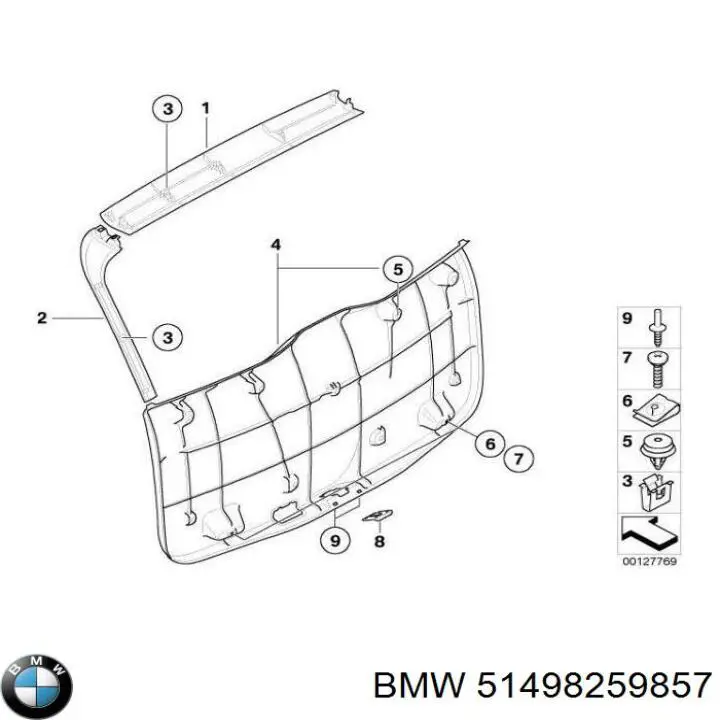 51498259857 BMW 