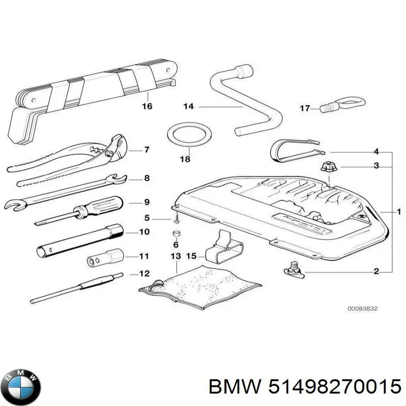  51498270015 BMW